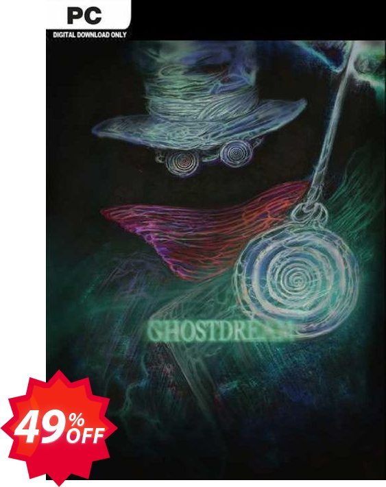Ghostdream PC Coupon code 49% discount 
