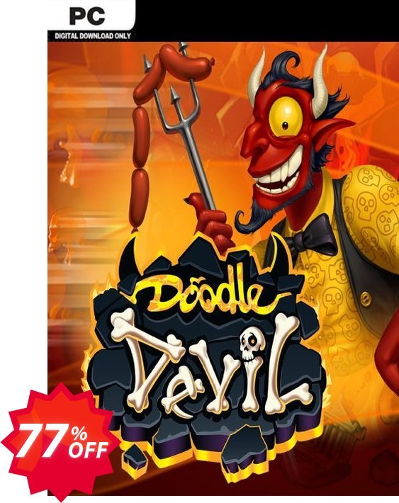 Doodle Devil PC Coupon code 77% discount 