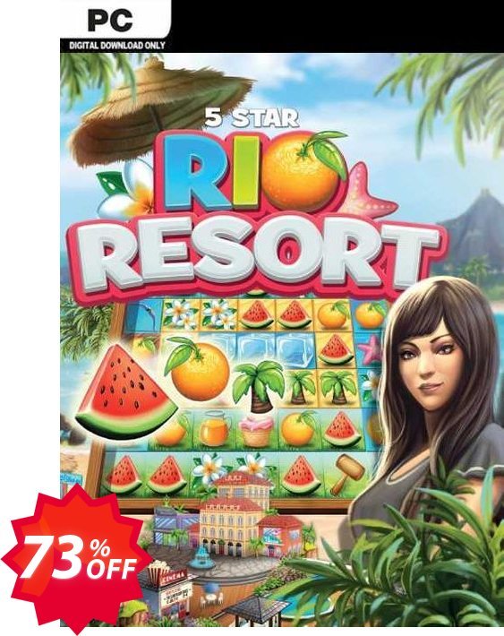 5 Star Rio Resort PC Coupon code 73% discount 