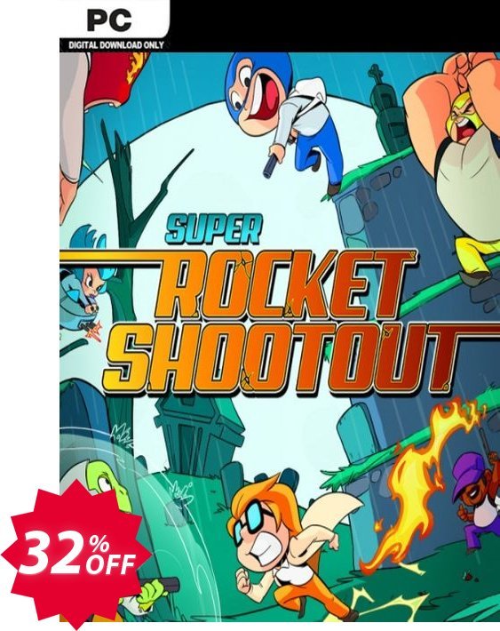 Super Rocket Shootout PC Coupon code 32% discount 