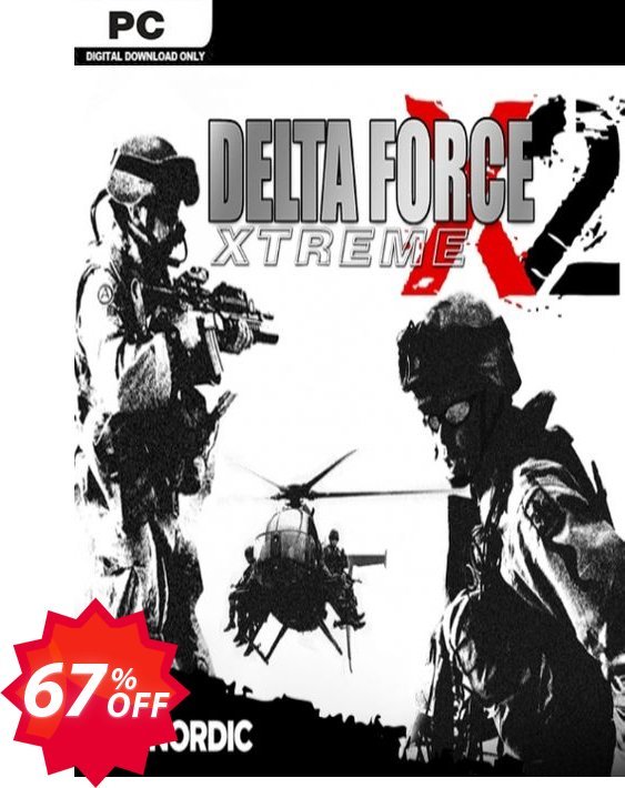 Delta Force Xtreme 2 PC Coupon code 67% discount 