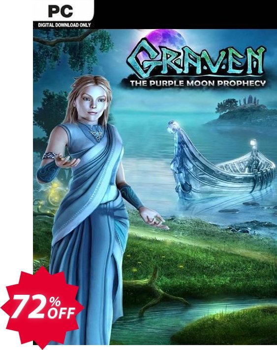 Graven The Purple Moon Prophecy PC Coupon code 72% discount 