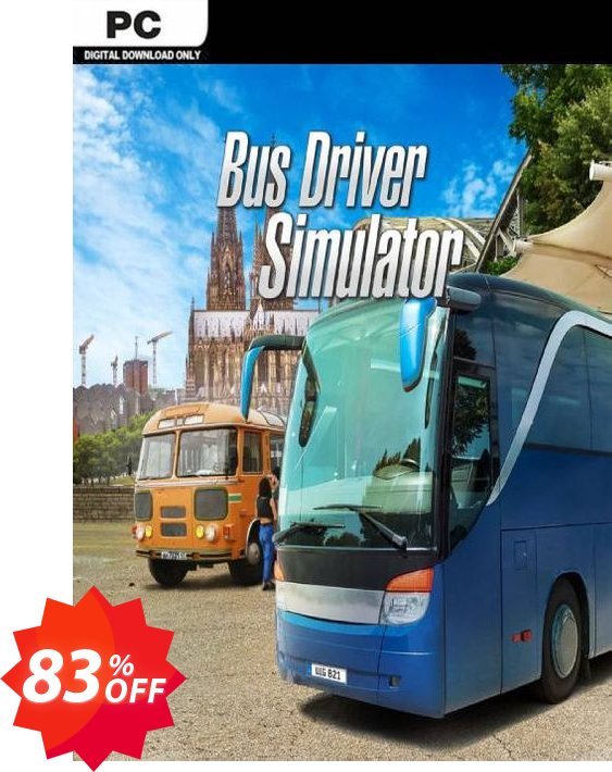Bus Driver Simulator PC Coupon code 83% discount 