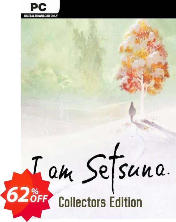 I am Setsuna Collectors Edition PC Coupon code 62% discount 