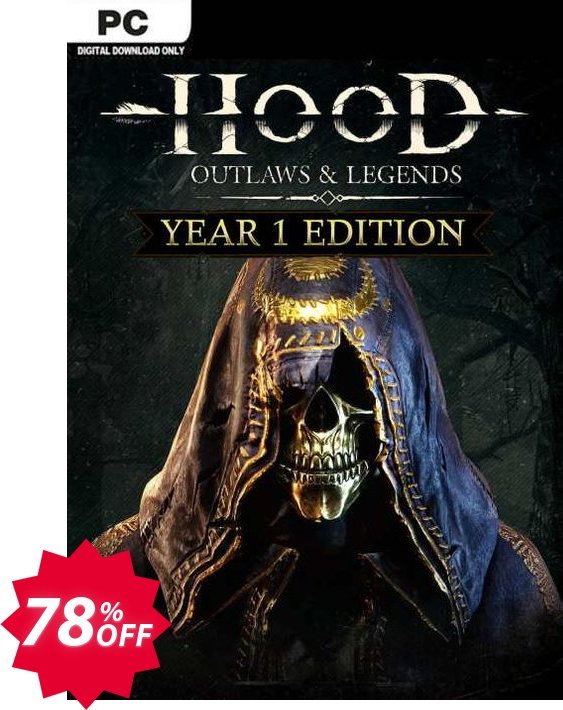 Hood: Outlaws & Legends - Year 1 Edition PC Coupon code 78% discount 