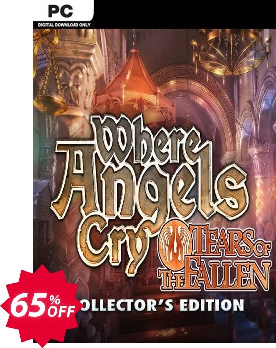 Where Angels Cry Tears of the Fallen, Collector's Edition PC Coupon code 65% discount 