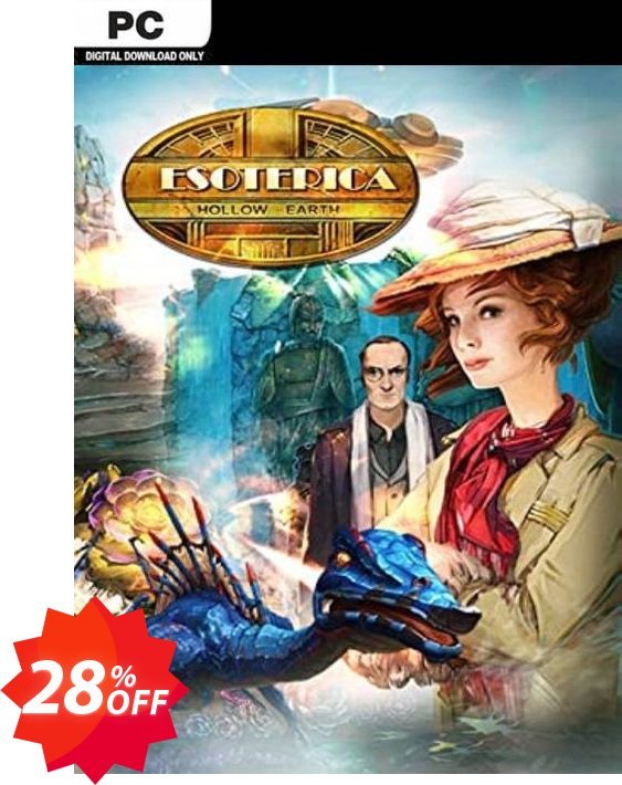 The Esoterica: Hollow Earth PC Coupon code 28% discount 