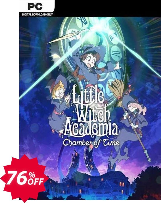 Little Witch Academia: Chamber of Time PC Coupon code 76% discount 