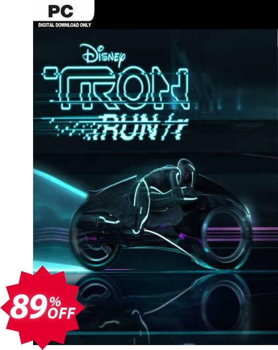 TRON RUN/r PC Coupon code 89% discount 