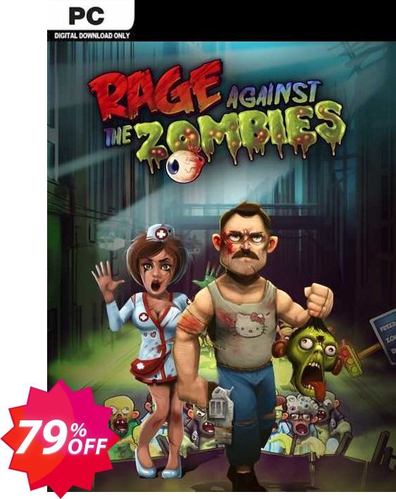 Rage Against The Zombies PC Coupon code 79% discount 