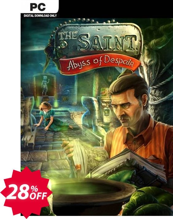 The Saint: Abyss of Despair PC Coupon code 28% discount 