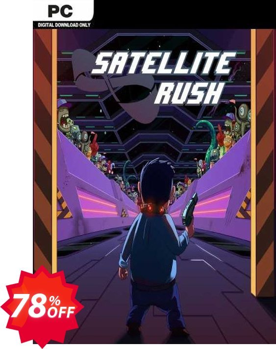 Satellite Rush PC Coupon code 78% discount 