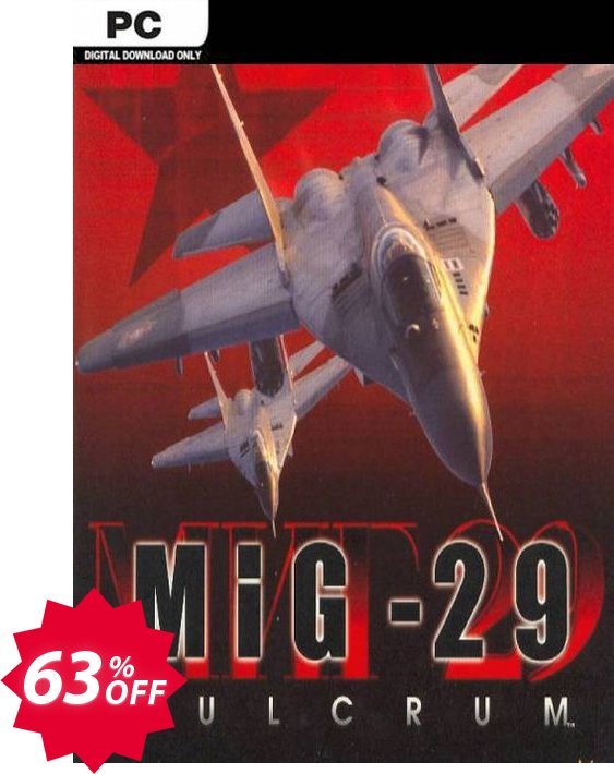 MiG-29 Fulcrum PC Coupon code 63% discount 