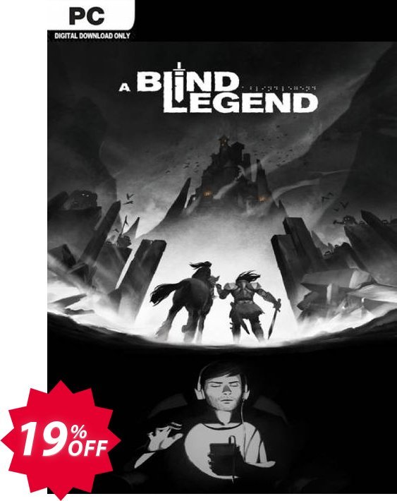 A Blind Legend PC Coupon code 19% discount 