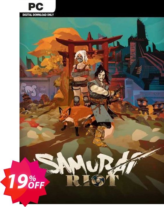 Samurai Riot PC Coupon code 19% discount 