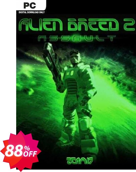 Alien Breed 2: Assault PC Coupon code 88% discount 