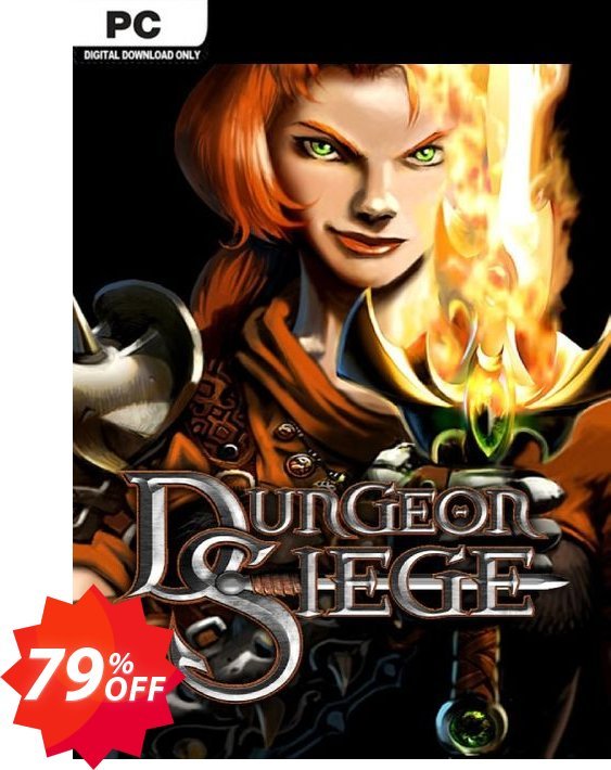 Dungeon Siege  PC Coupon code 79% discount 