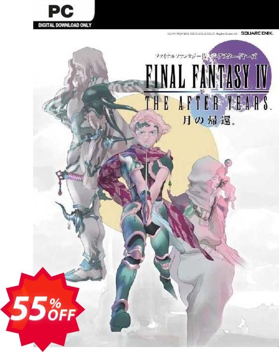 Final Fantasy IV: The After Years PC Coupon code 55% discount 