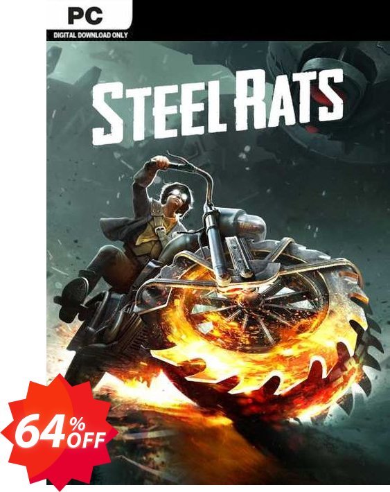 Steel Rats PC Coupon code 64% discount 