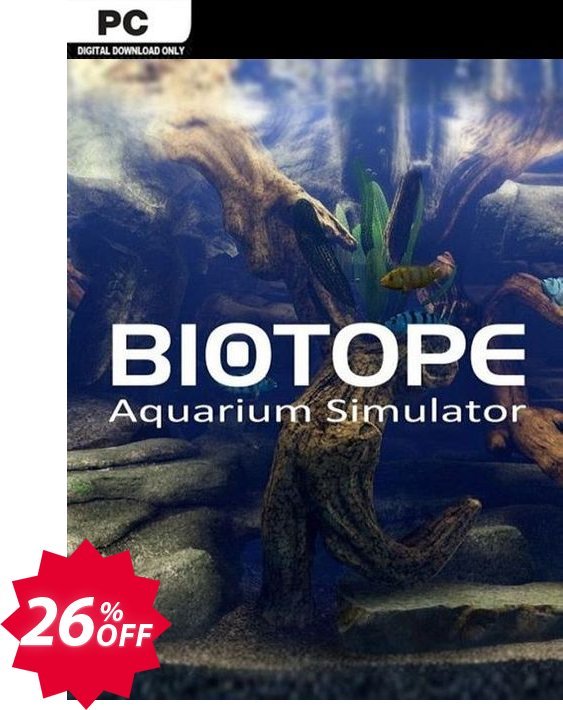 BIOTOPE PC Coupon code 26% discount 