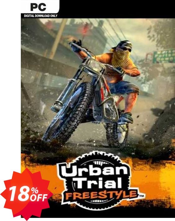 Urban Trial Freestyle PC Coupon code 18% discount 
