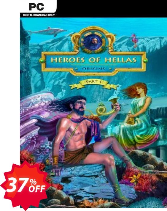 Heroes of Hellas Origins Part One PC Coupon code 37% discount 