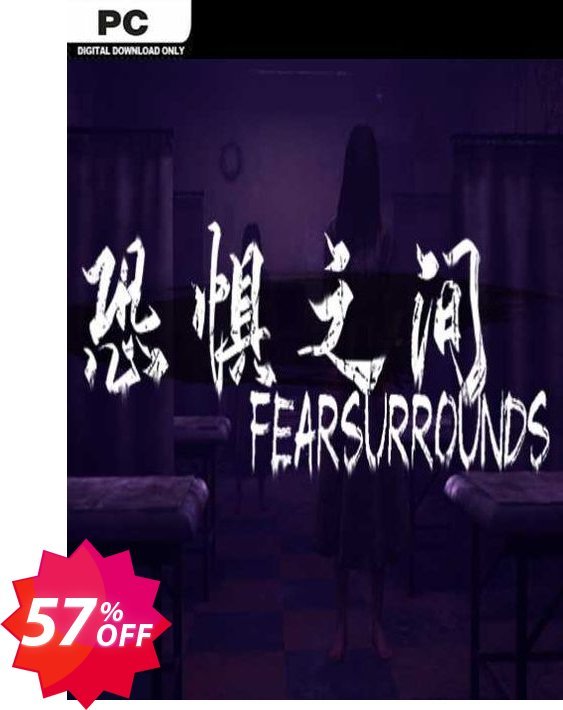 Fear Surrounds PC Coupon code 57% discount 