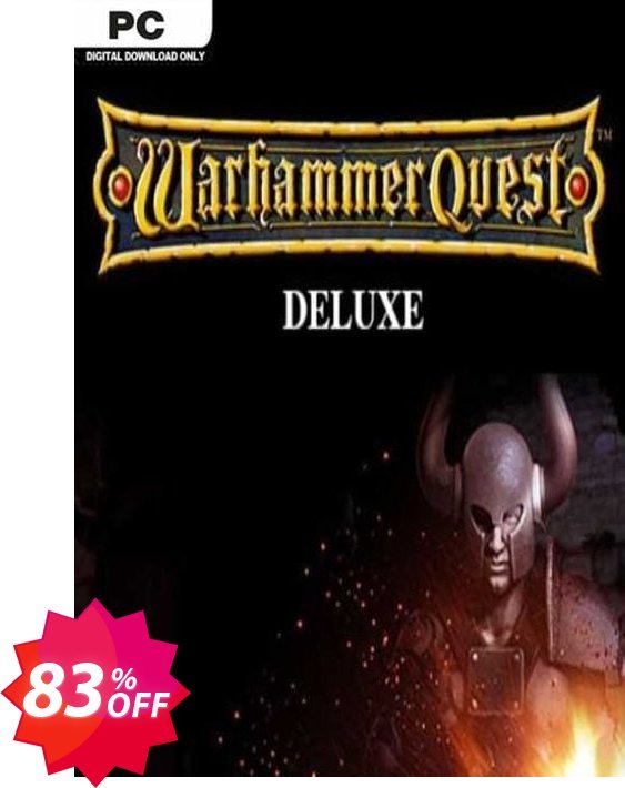 Warhammer Quest Deluxe PC Coupon code 83% discount 