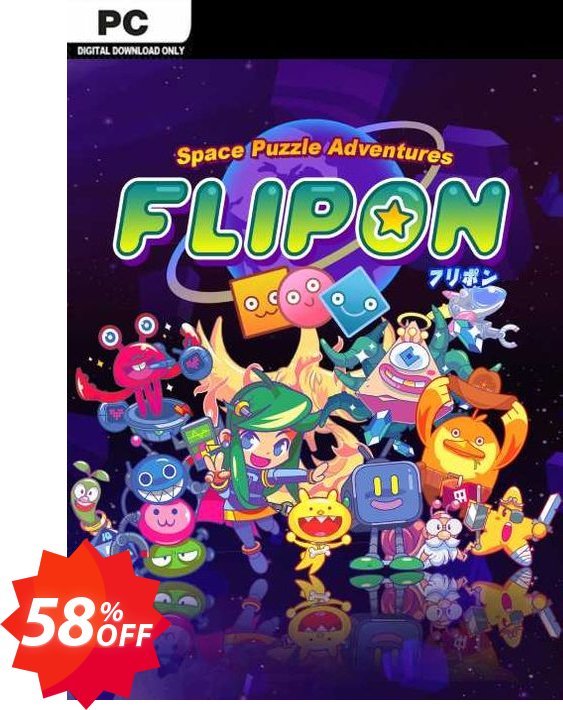 Flipon PC Coupon code 58% discount 