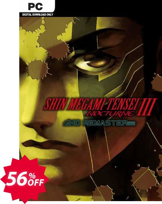 Shin Megami Tensei III Nocturne HD Remaster PC Coupon code 56% discount 
