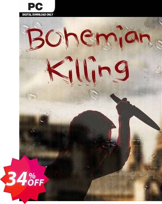 Bohemian Killing PC Coupon code 34% discount 