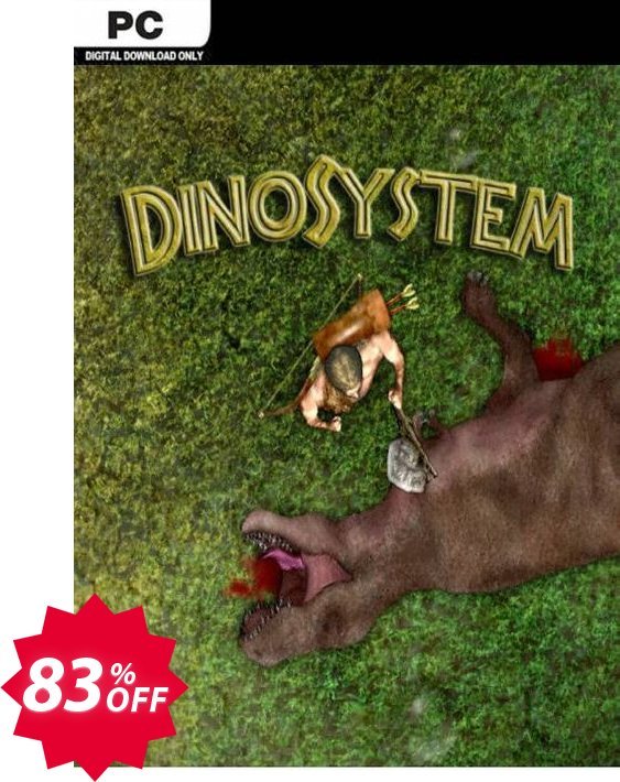 DinoSystem PC Coupon code 83% discount 