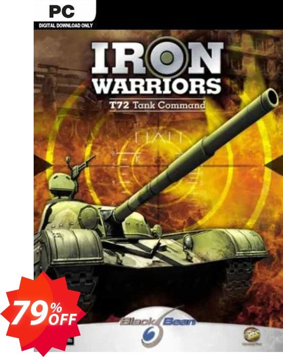Iron Warriors: T - 72 Tank Command PC Coupon code 79% discount 