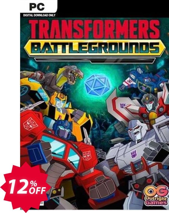 Transformers - Battlegrounds PC Coupon code 12% discount 