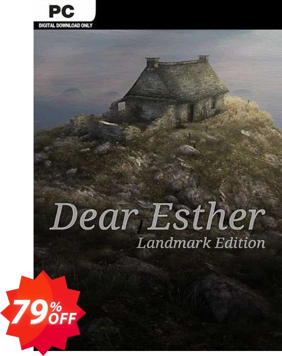 Dear Esther Landmark Edition PC Coupon code 79% discount 