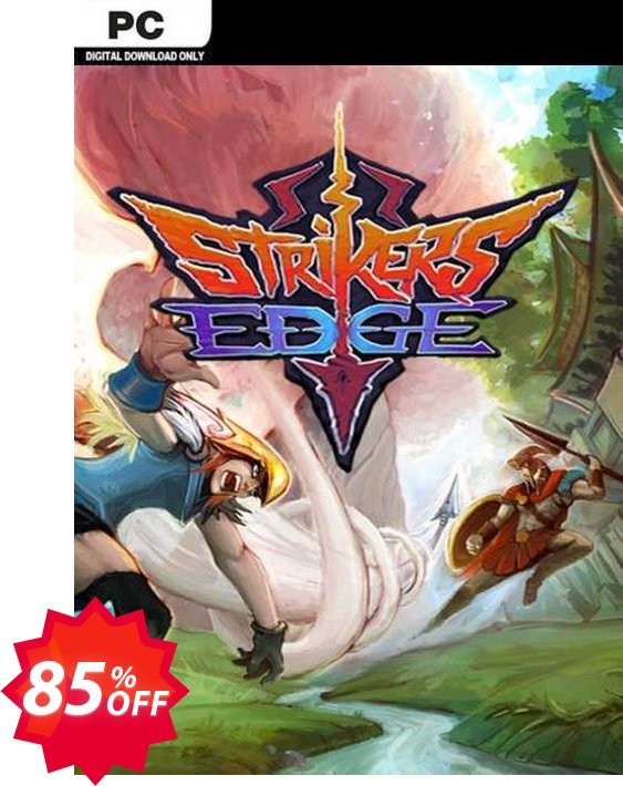 Strikers Edge PC Coupon code 85% discount 