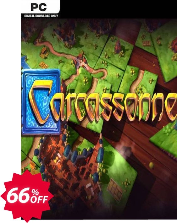 Carcassonne - Tiles and Tactics PC Coupon code 66% discount 