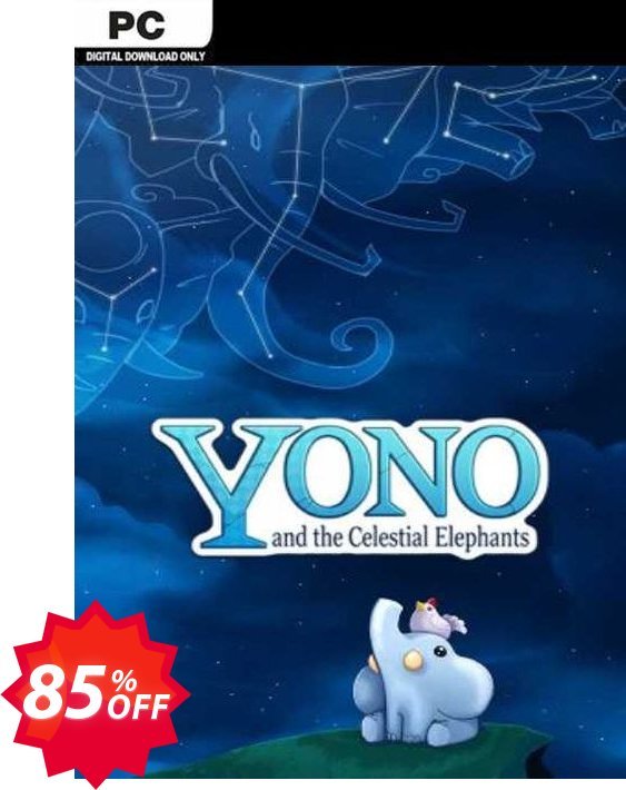 Yono and the Celestial Elephants PC Coupon code 85% discount 