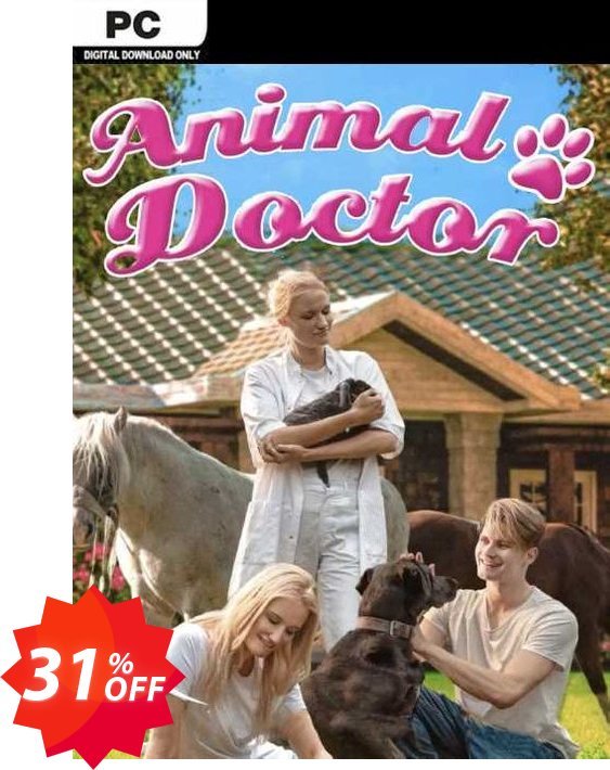 Animal Doctor PC Coupon code 31% discount 