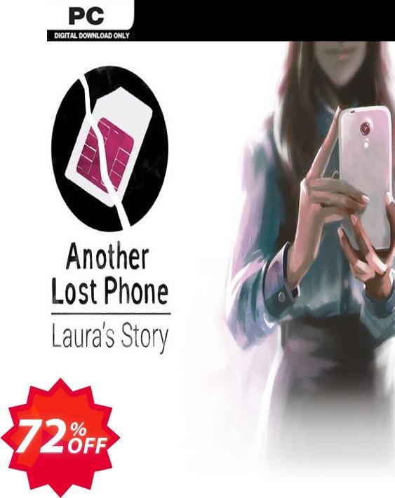 Another Lost Phone Lauras Story PC Coupon code 72% discount 