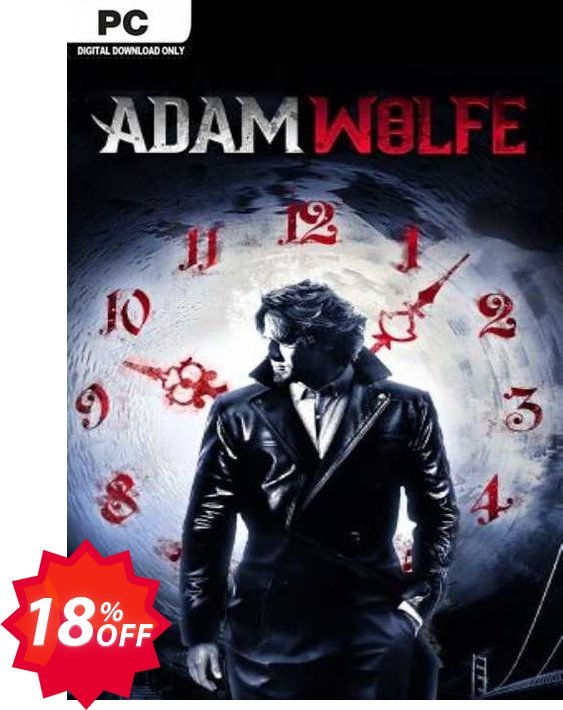 Adam Wolfe PC Coupon code 18% discount 