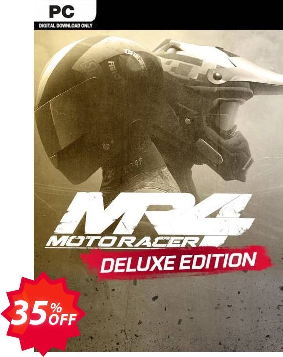 Motor Racer 4 Deluxe Edition PC Coupon code 35% discount 