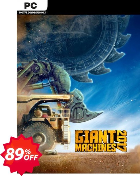 Giant MAChines 2017 PC Coupon code 89% discount 