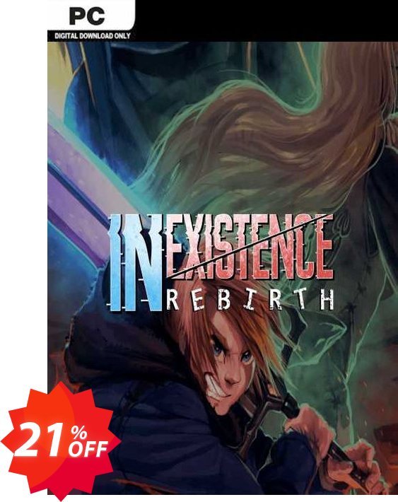 Inexistence Rebirth PC Coupon code 21% discount 