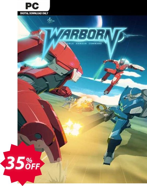 Warborn PC Coupon code 35% discount 