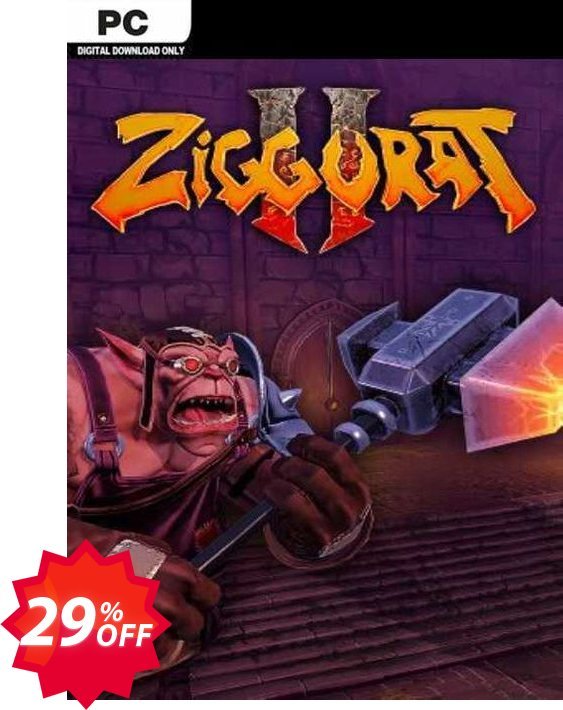 Ziggurat 2 PC Coupon code 29% discount 