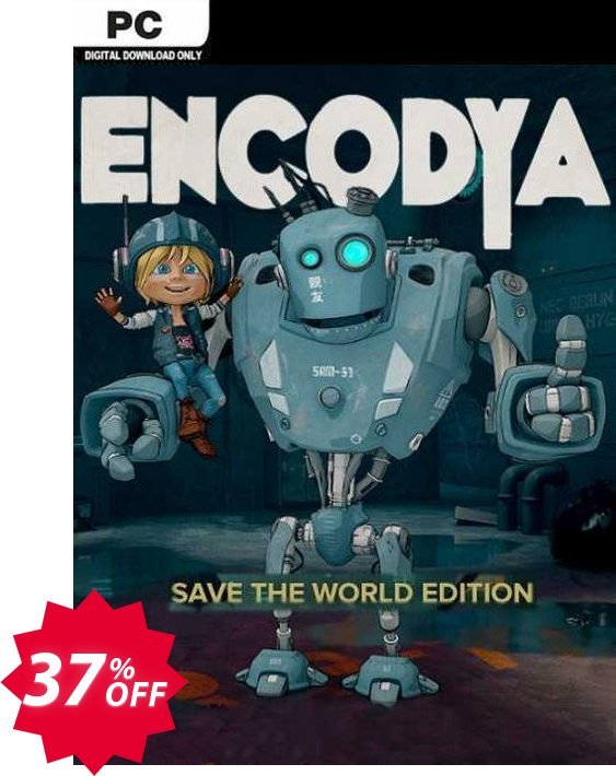 Encodya - Save the World Edition PC Coupon code 37% discount 