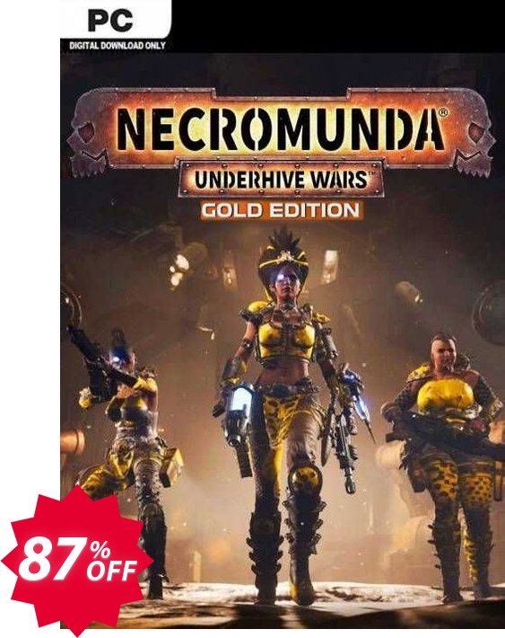 Necromunda Underhive Wars - Gold Edition PC Coupon code 87% discount 