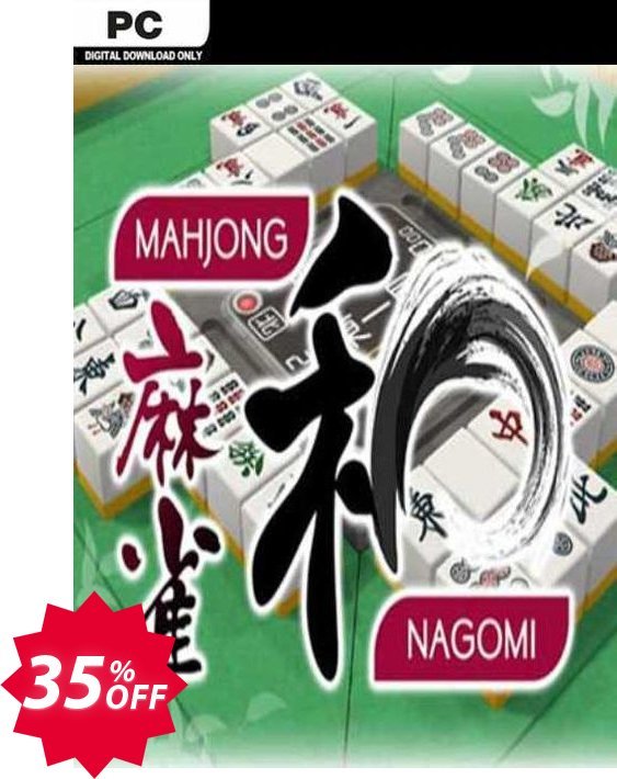 Mahjong Nagomi PC Coupon code 35% discount 