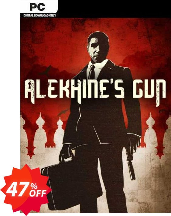 Alekhines Gun PC Coupon code 47% discount 